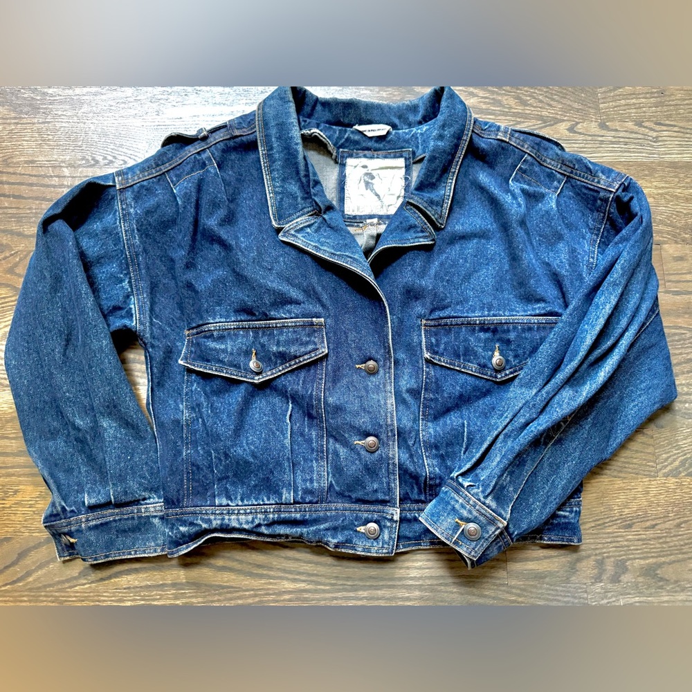 True Vintage Denim Jean Jacket